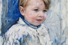 Painting of a small child